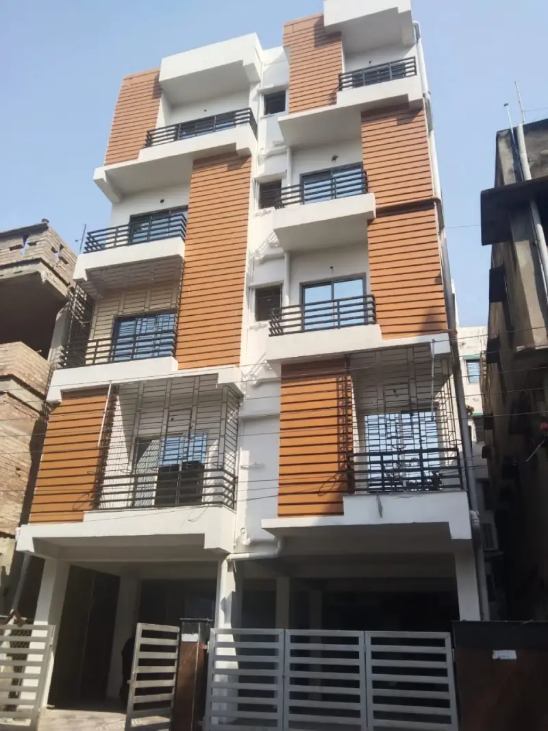 exterior building painting